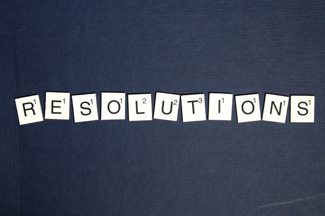 How to make a New Year Resolution and Keep It