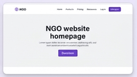 NGO Website with CMS