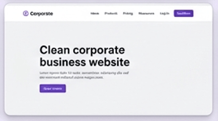 Business Website