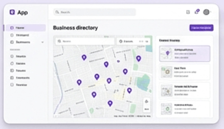 Business Directory Platform