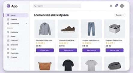 Multi-Vendor Ecommerce Marketplace